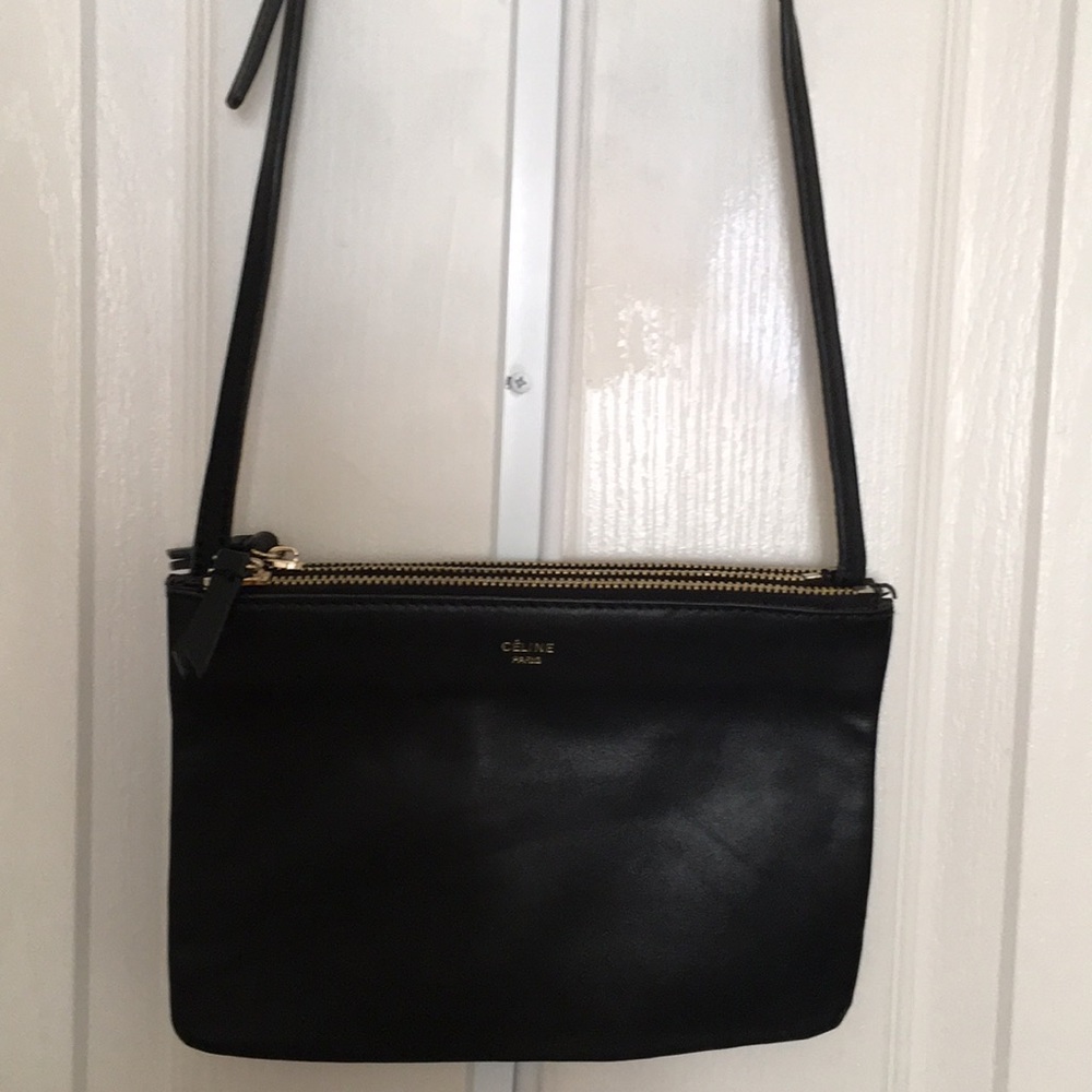 Celine trio folds bag - Picture 5 of 7